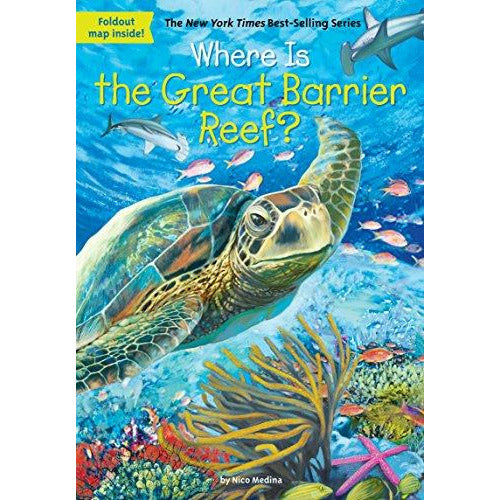 Where Is Great Barrier Reef - 9780448486994 - Penguin Random House - Menucha Classroom Solutions