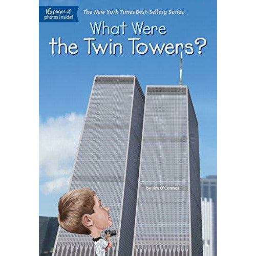 What Were The Twin Towers - 9780448487854 - Penguin Random House - Menucha Classroom Solutions
