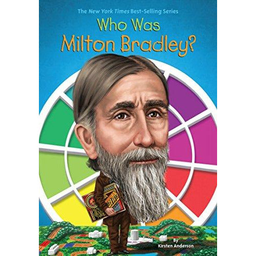 Who Was Milton Bradley - 9780448488479 - Penguin Random House - Menucha Classroom Solutions