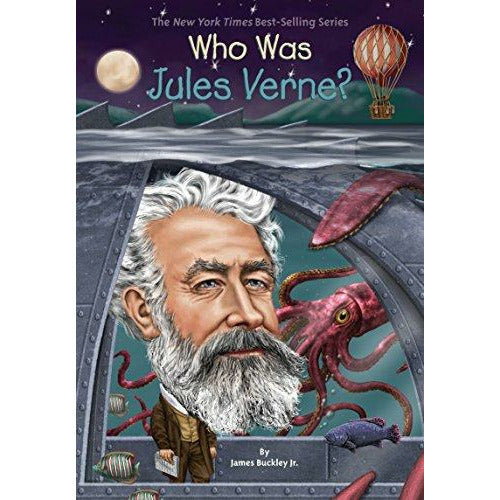 Who Was Jules Verne - 9780448488509 - Penguin Random House - Menucha Classroom Solutions
