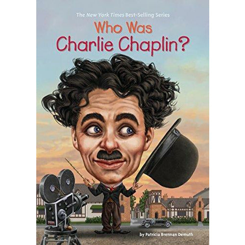 Who Was Charlie Chaplin - 9780448490168 - Penguin Random House - Menucha Classroom Solutions