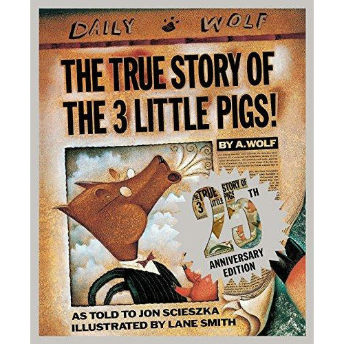 The True Story Of The Three Little Pigs - 9780451471956 - Penguin Random House - Menucha Classroom Solutions