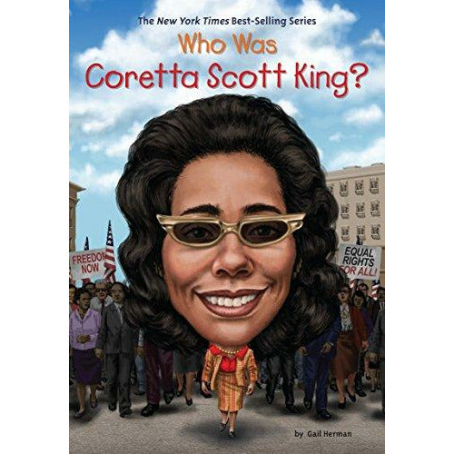 Who Was Coretta Scott King - 9780451532619 - Penguin Random House - Menucha Classroom Solutions