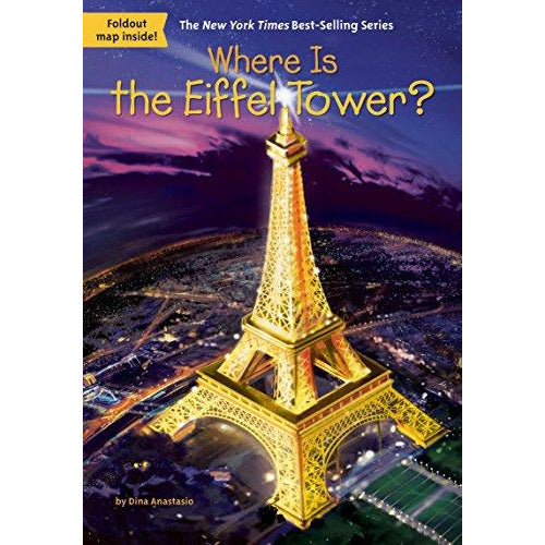 Where Is The Eiffel Tower - 9780451533845 - Penguin Random House - Menucha Classroom Solutions