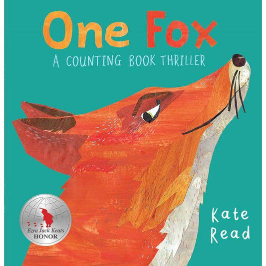 One Fox: A Counting Book Thriller-Hardcover