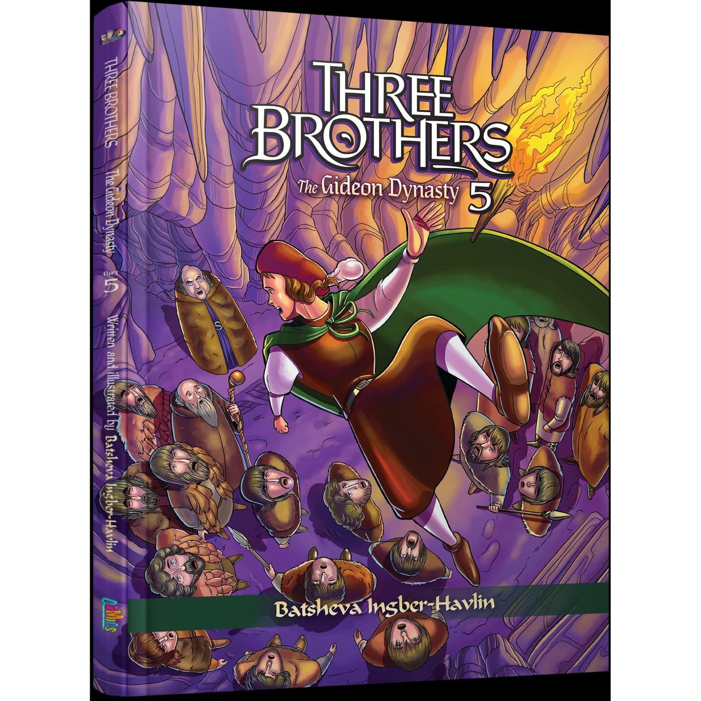 Three Brothers Part 5: Gideon Dynasty