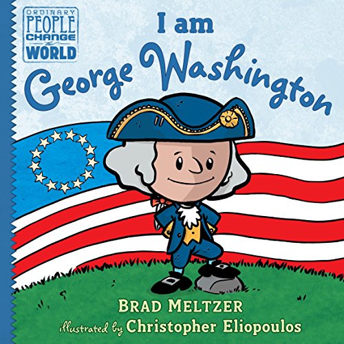 I Am George Washington - 9780525428480 - Penguin Random House - Menucha Classroom Solutions