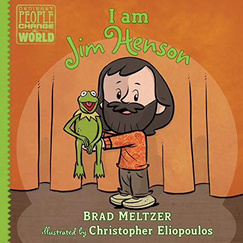 I Am Jim Henson - 9780525428503 - Penguin Random House - Menucha Classroom Solutions