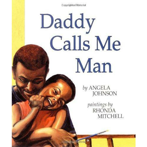 Daddy Calls Me Man - 9780531071755 - Scholastic - Menucha Classroom Solutions