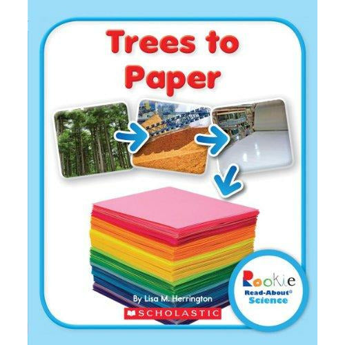 Trees To Paper - 9780531247105 - Scholastic - Menucha Classroom Solutions