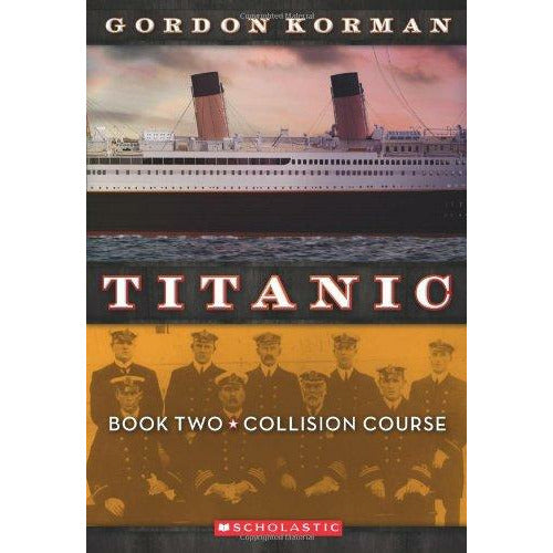 Titanic: #02 Collision Course - 9780545123327 - Scholastic - Menucha Classroom Solutions