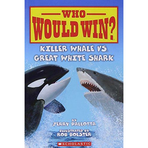 Who Would Win: Killer Whale Vs. Great White Shark