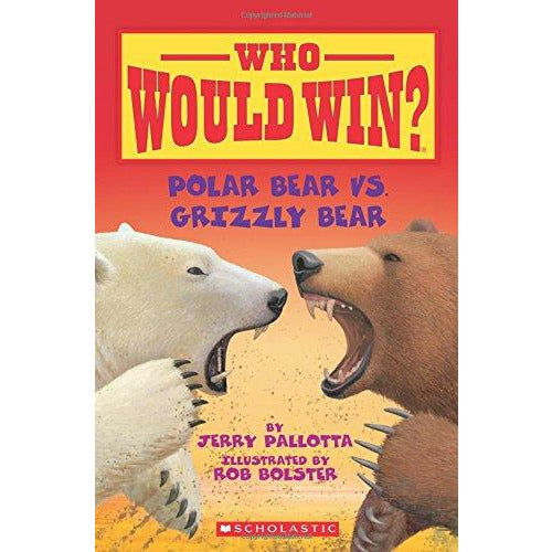 Who Would Win: Polar Bears Vs. Grizzly