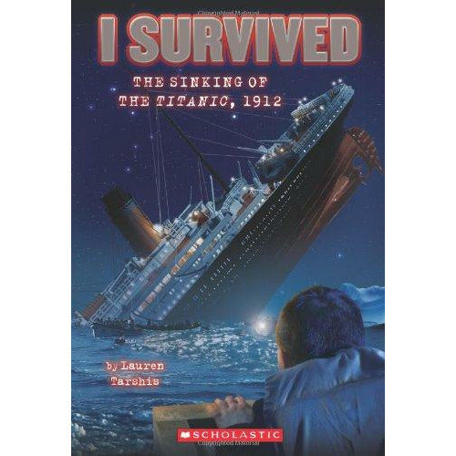 I Survived The Sinking Of The Titanic 1912 - 9780545206945 - Scholastic - Menucha Classroom Solutions