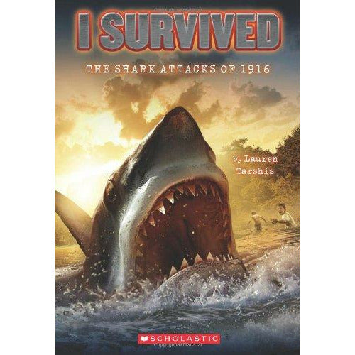 I Survived The Shark Attacks Of 1916 - 9780545206952 - Scholastic - Menucha Classroom Solutions