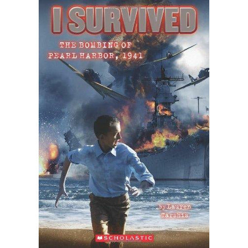 I Survived The Bombing Of The Pearl Harbor 1941 - 9780545206983 - Scholastic - Menucha Classroom Solutions