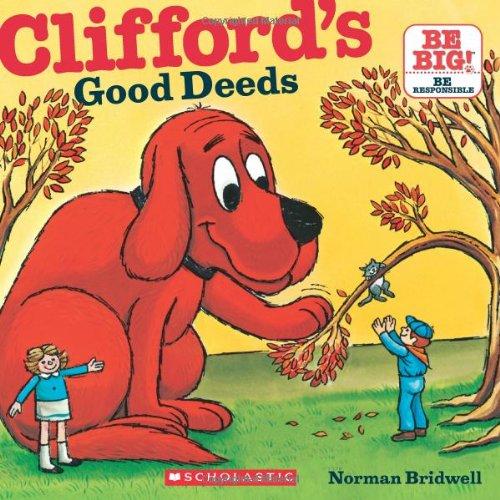 Clifford: Cliffords Good Deeds - 9780545215794 - Scholastic - Menucha Classroom Solutions