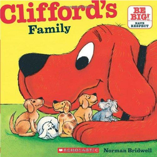 Clifford: Cliffords Family - 9780545215855 - Scholastic - Menucha Classroom Solutions
