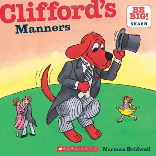 Clifford: Cliffords Manners - 9780545215862 - Scholastic - Menucha Classroom Solutions