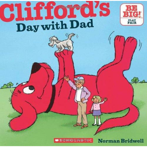 Clifford: Cliffords Day With Dad - 9780545215930 - Scholastic - Menucha Classroom Solutions