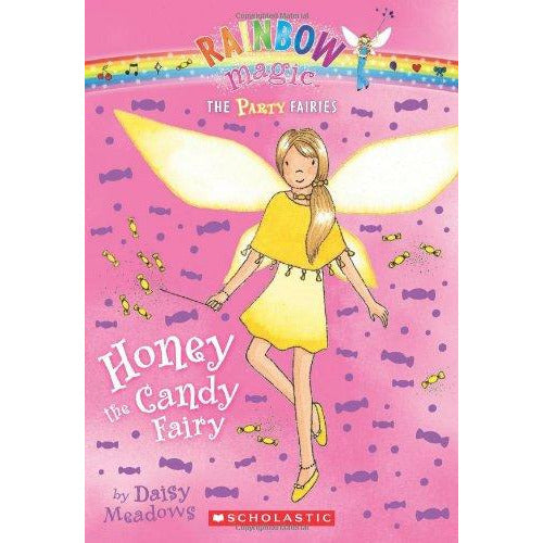 Rainbow Magic: Honey The Candy Fairy - 9780545221719 - Scholastic - Menucha Classroom Solutions