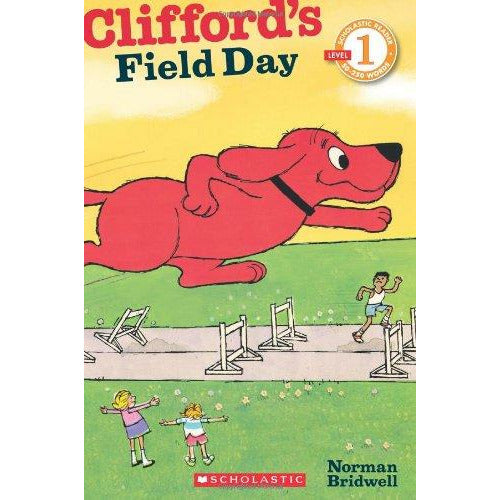 Clifford: Cliffords Field Day - 9780545223256 - Scholastic - Menucha Classroom Solutions