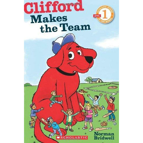 Clifford: Clifford Makes The Team - 9780545231411 - Scholastic - Menucha Classroom Solutions