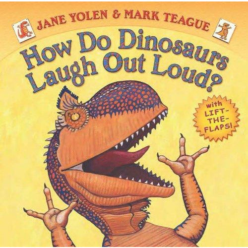 How Do Dinosaurs Laugh Out Loud - 9780545236522 - Scholastic - Menucha Classroom Solutions