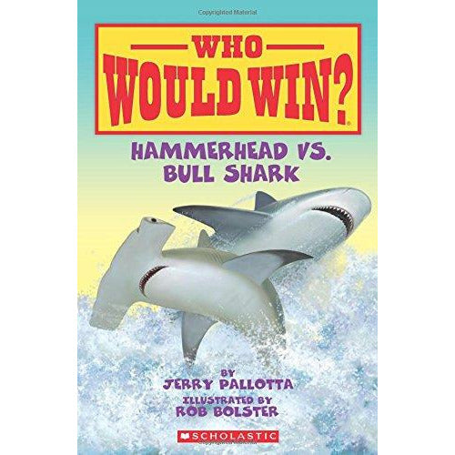 Who Would Win: Hammerhead Vs. Bull Shark