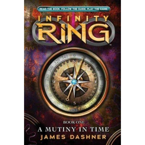 Infinity Ring: #01 A Mutiny In Time - 9780545386968 - Scholastic - Menucha Classroom Solutions