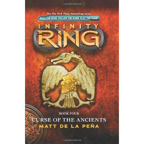Infinity Ring: #04 Curse Of The Ancients - 9780545386999 - Scholastic - Menucha Classroom Solutions