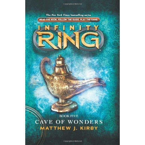 Infinity Ring: #05 Cave Of Wonders - 9780545387002 - Scholastic - Menucha Classroom Solutions