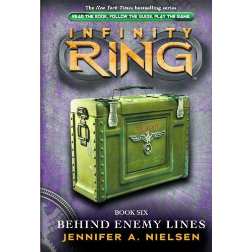 Infinity Ring: #06 Behind Enemy Lines - 9780545387019 - Scholastic - Menucha Classroom Solutions