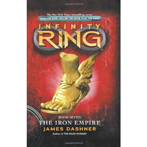 Infinity Ring: #07 The Iron Empire - 9780545387026 - Scholastic - Menucha Classroom Solutions
