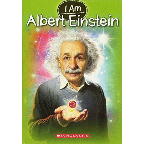I Am: #02 Albert Einstein - 9780545405751 - Scholastic - Menucha Classroom Solutions