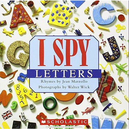 I Spy Little Letter - 9780545415842 - Scholastic - Menucha Classroom Solutions