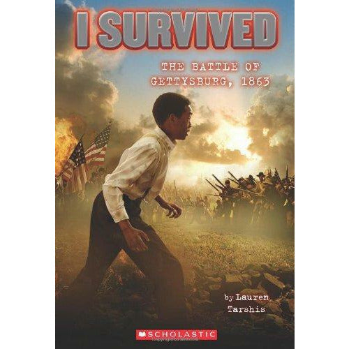 I Survived The Battle Of Gettysburg 1863 - 9780545459365 - Scholastic - Menucha Classroom Solutions