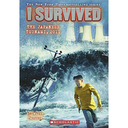 I Survived The Japanese Tsunami 2011 - 9780545459372 - Scholastic - Menucha Classroom Solutions