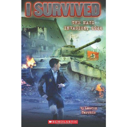 I Survived The Nazi Invasion 1944 - 9780545459389 - Scholastic - Menucha Classroom Solutions