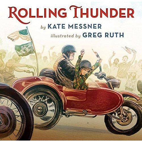 Rolling Thunder - 9780545470124 - Scholastic - Menucha Classroom Solutions