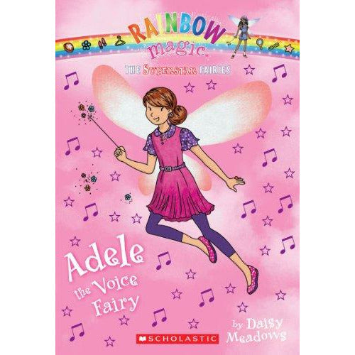 Rainbow Magic: Adele The Voice Fairy - 9780545484756 - Scholastic - Menucha Classroom Solutions