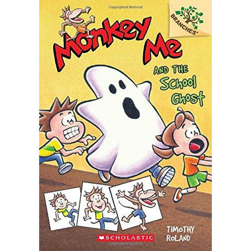 Monkey Me And The School Ghost - 9780545559898 - Scholastic - Menucha Classroom Solutions