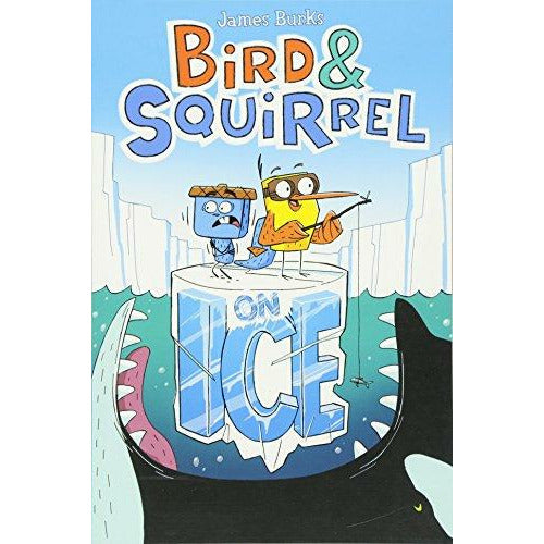 Bird And Squirrel: On Ice - 9780545563185 - Scholastic - Menucha Classroom Solutions