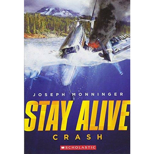 Stay Alive: Crash - 9780545563482 - Scholastic - Menucha Classroom Solutions