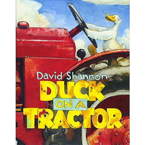 Duck On A Tractor - 9780545619417 - Scholastic - Menucha Classroom Solutions