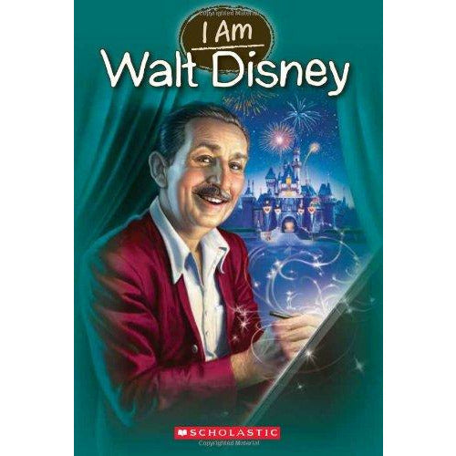 I Am: #11 Walt Disney - 9780545629188 - Scholastic - Menucha Classroom Solutions