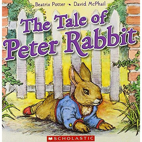 The Tale Of Peter Rabbit - 9780545650960 - Scholastic - Menucha Classroom Solutions