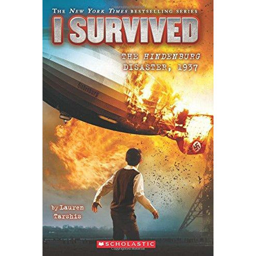 I Survived The Hindenburg Disaster 1937 - 9780545658508 - Scholastic - Menucha Classroom Solutions