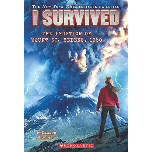 I Survived The Eruption Of Mount St. Helens 1980 - 9780545658522 - Scholastic - Menucha Classroom Solutions