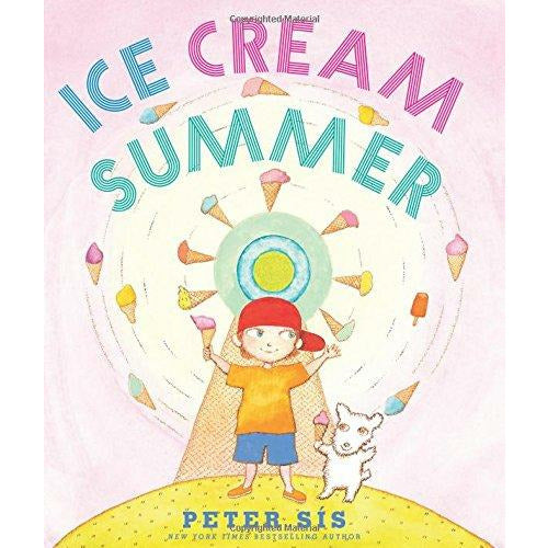 Ice Cream Summer - 9780545731614 - Scholastic - Menucha Classroom Solutions